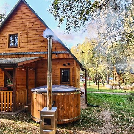 Domek Na Roztoczu Sosnowa Krasnobrod Exterior photo